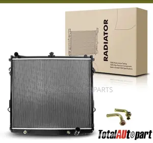 Toyota Land Cruiser V8 Radiator Tank