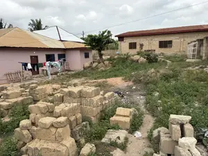 Half Plot for Sale at Sokoban Krofrom.
