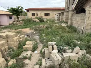 Half Plot for Sale at Sokoban Krofrom.