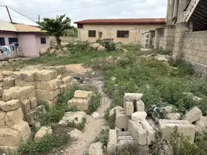 Half Plot for Sale at Sokoban Krofrom.