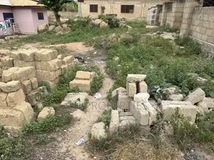 Half Plot for Sale at Sokoban Krofrom.
