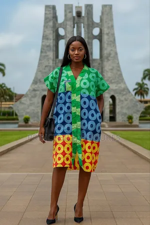 Ankara Bubu Dress