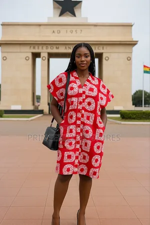 Ankara Bubu Dress