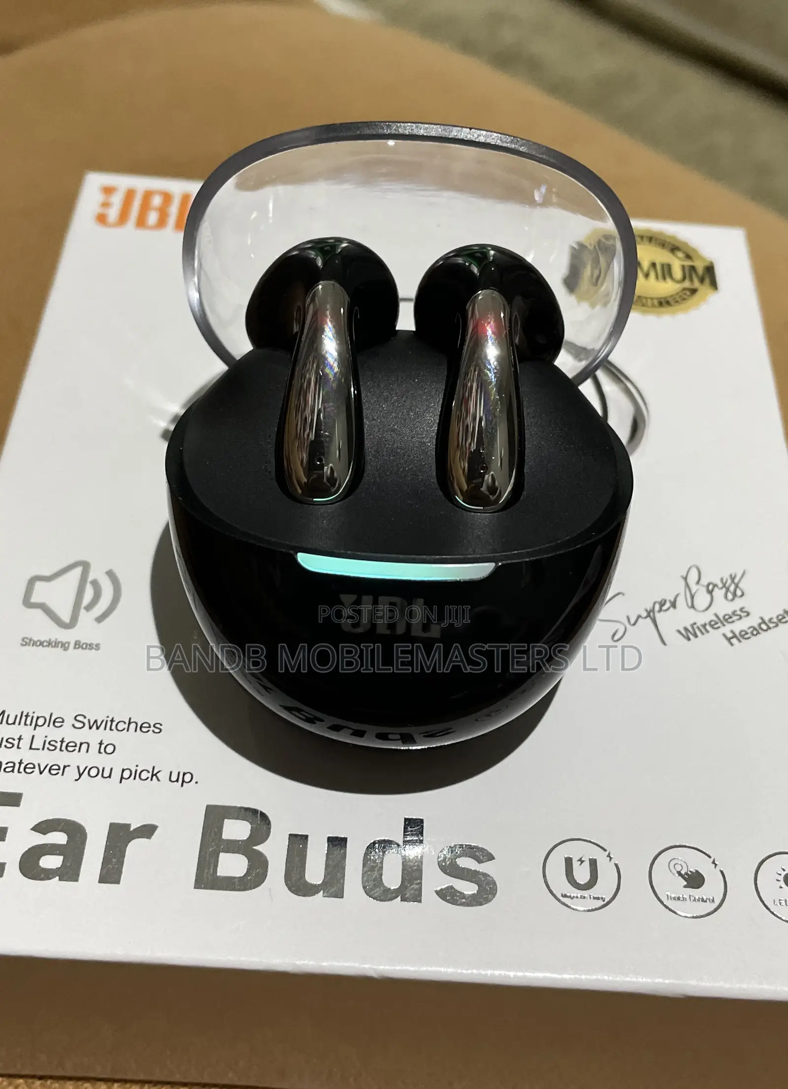 U13 Wireless Bluetooth Earbuds–Premium Stereo Sound With Charging Case