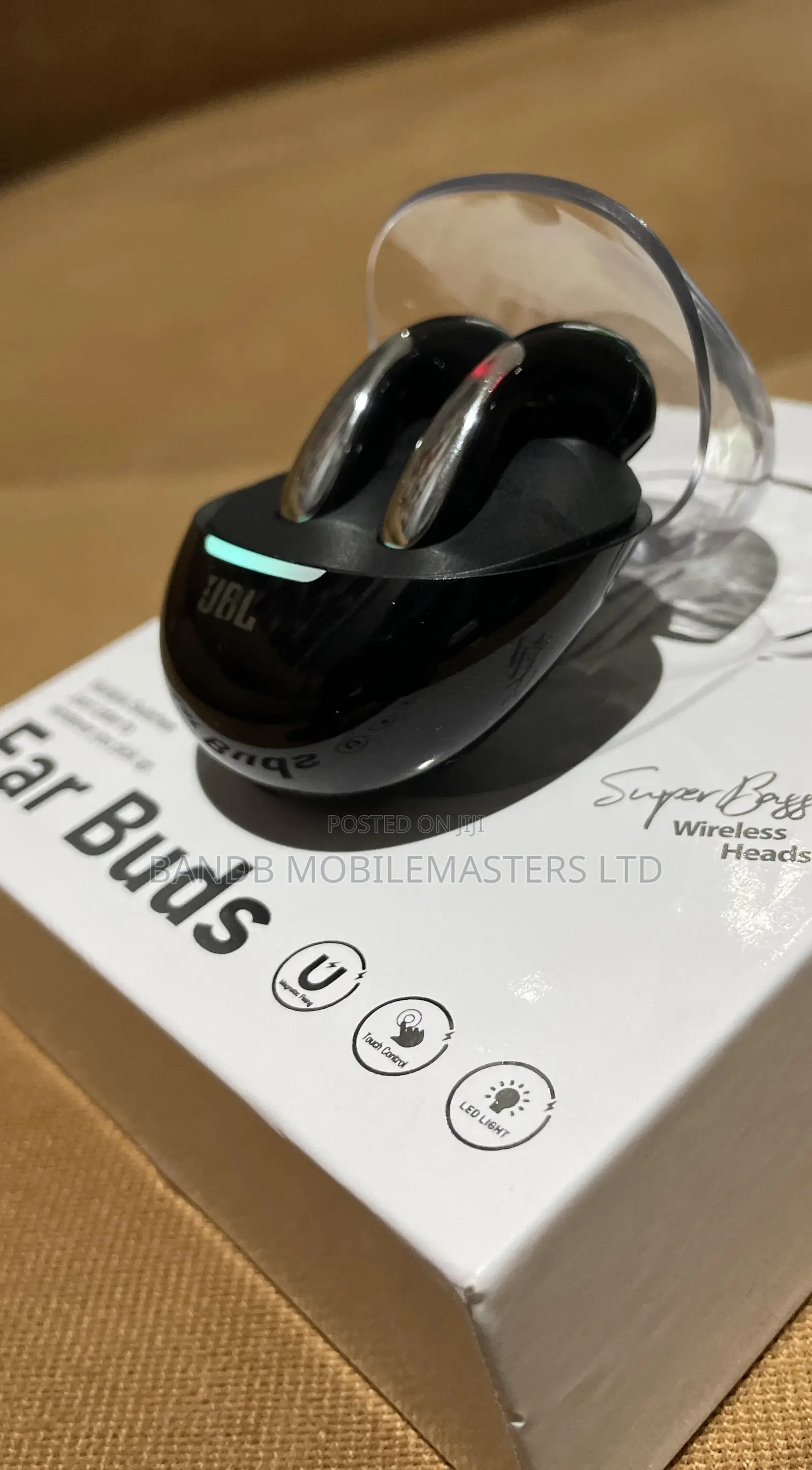 U13 Wireless Bluetooth Earbuds–Premium Stereo Sound With Charging Case