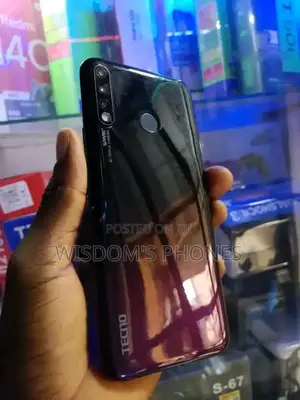 Tecno Spark 4 32 GB Purple