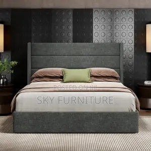 Wingback Double Bed Frame
