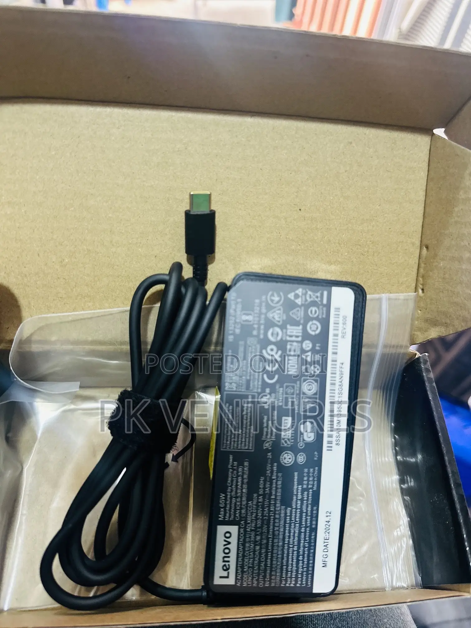 Type C Lenovo Charger
