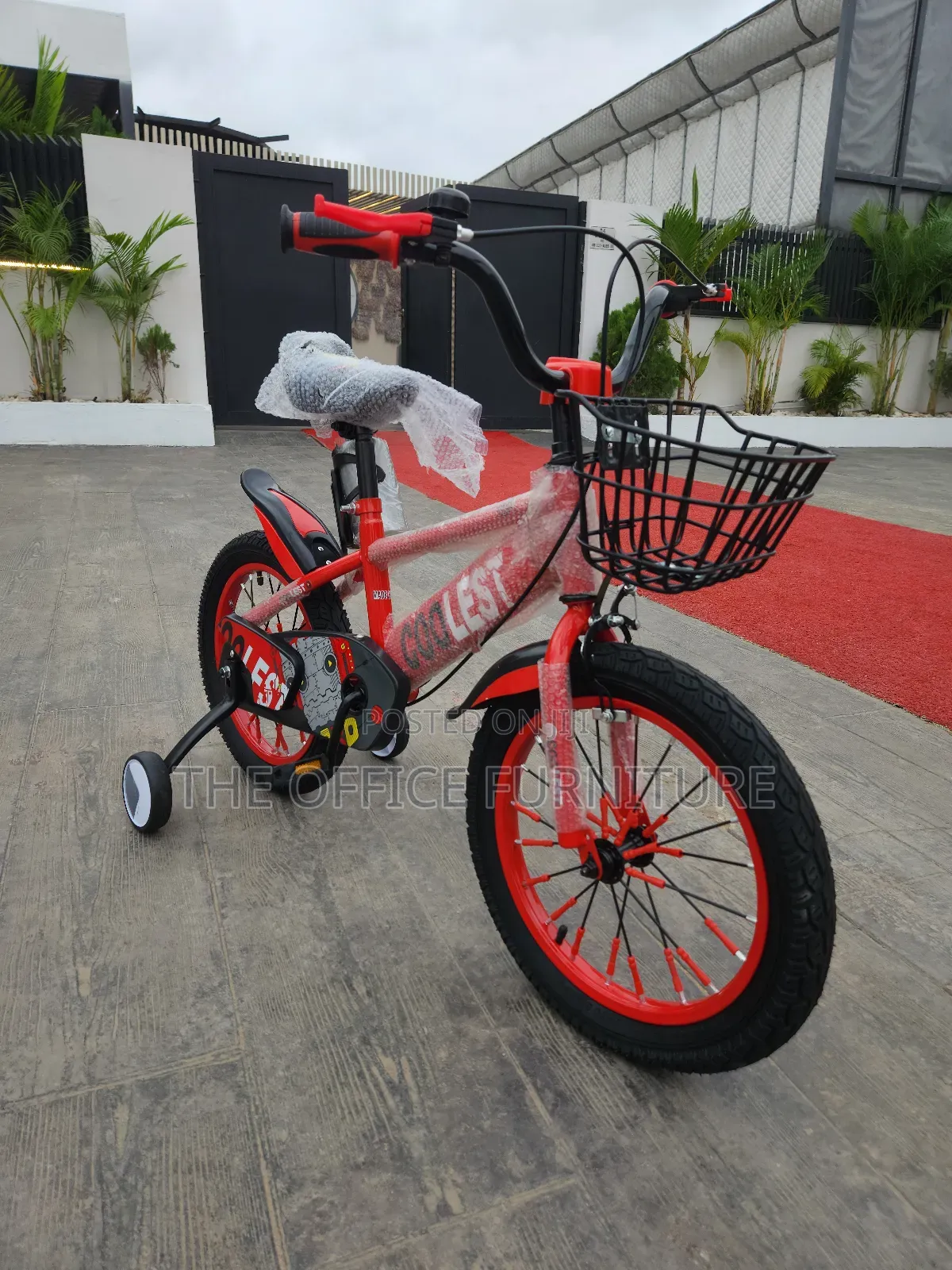 16" Bicycle(Red)