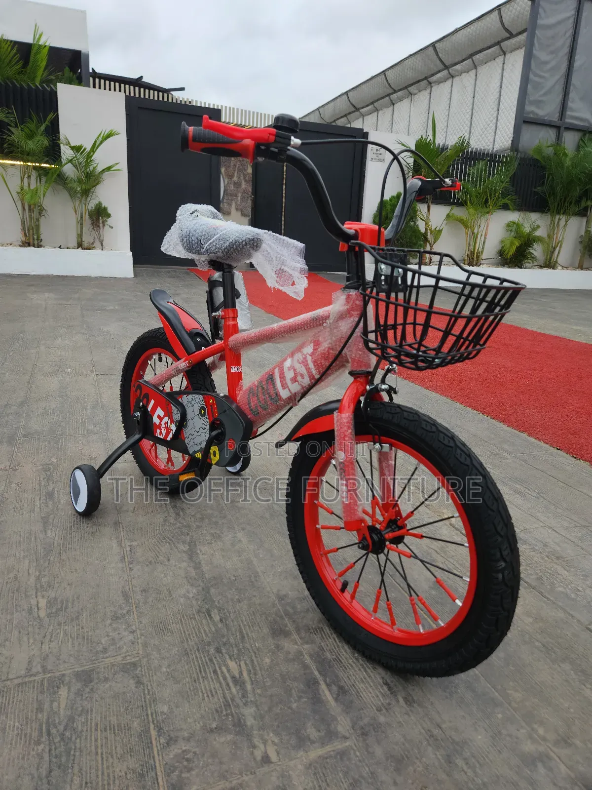 16" Bicycle(Red)