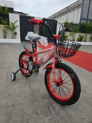 16" Bicycle(Red)