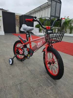 16" Bicycle(Red)