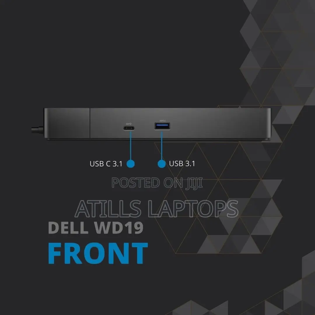 Dell W19 Docking Station