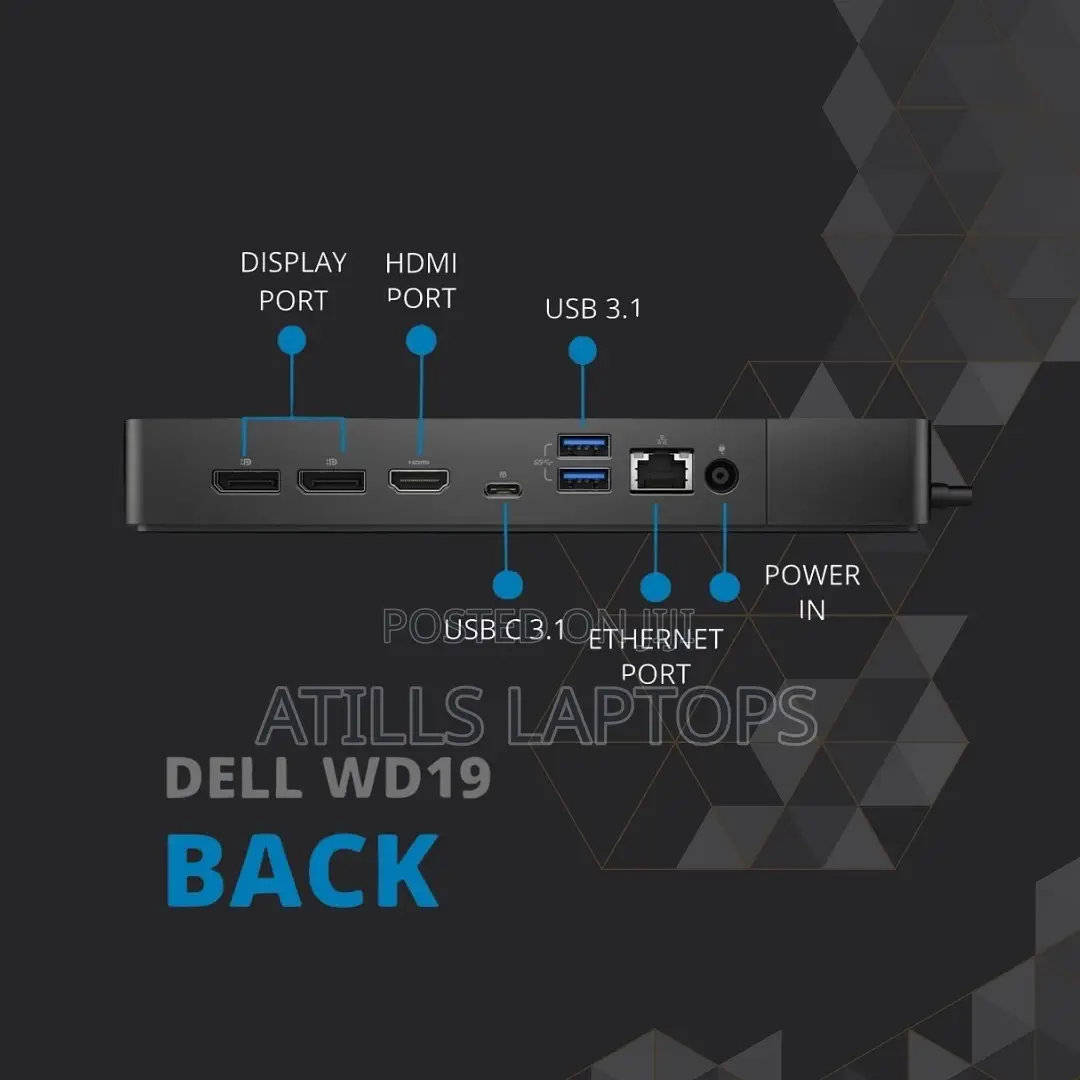 Dell W19 Docking Station