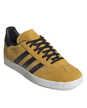 Authentic Adidas Gazelle Brown/White/Black