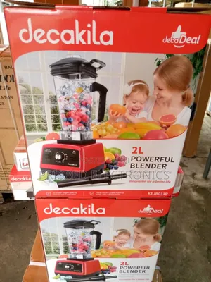 Deckila Durable Commercial Blender 2 Litres