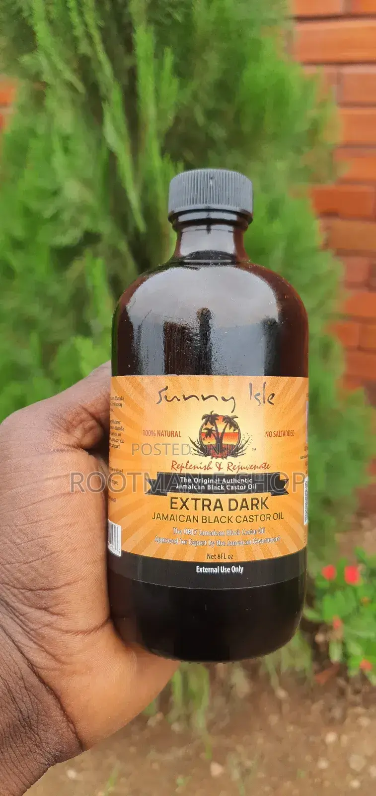 Jamaica Castor Oil 8oz