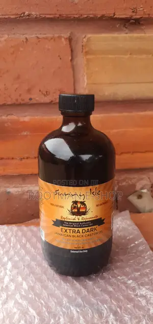 8oz Jamaican Castor Oil (Nosaltadded)