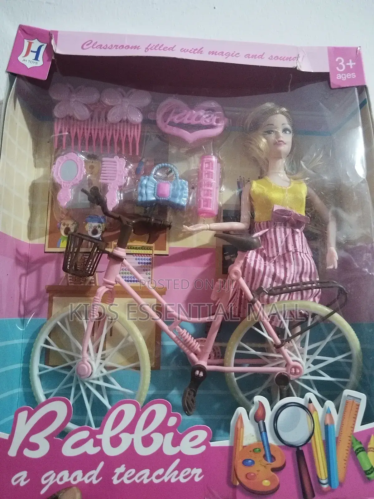 Barbie Bicycle Ride Set