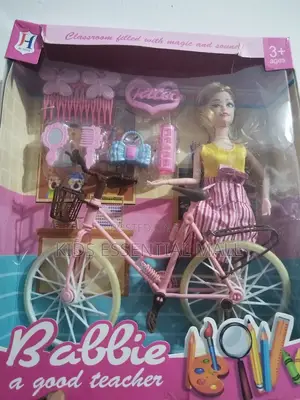 Barbie Bicycle Ride Set
