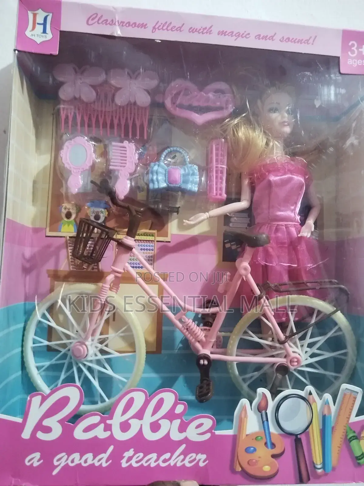 Barbie Bicycle Ride Set