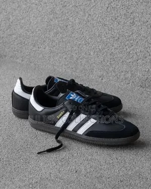 Org Adidas Samba Leather Black