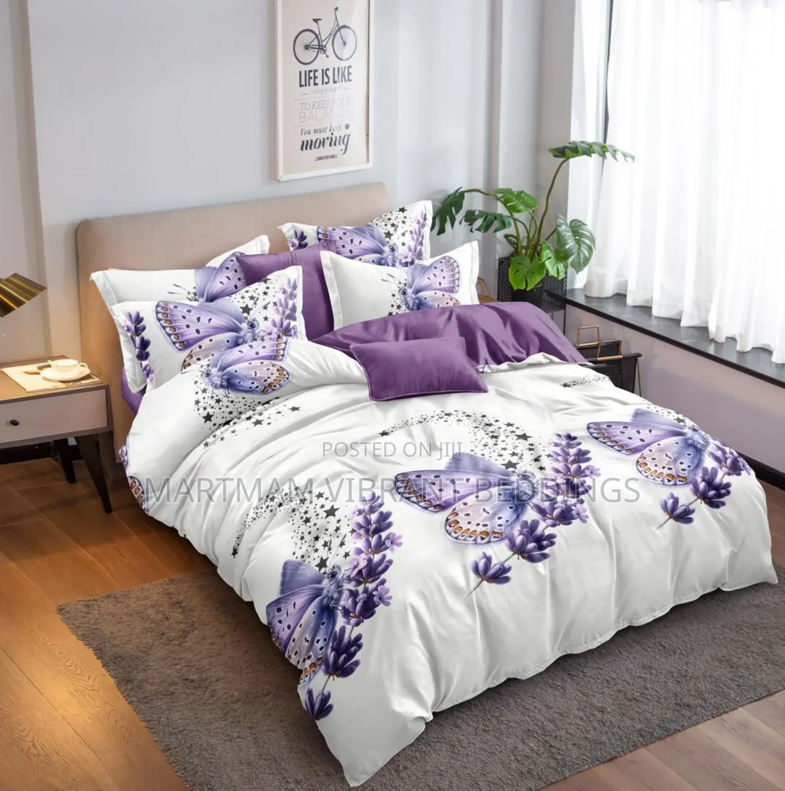 7 Pieces Duvet Set