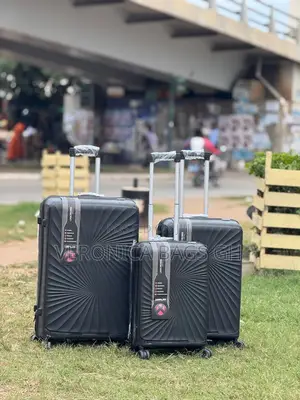 Trolling Traveling Luggage