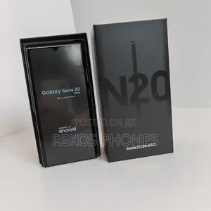 New Samsung Galaxy Note 20 Ultra 5G 256 GB White