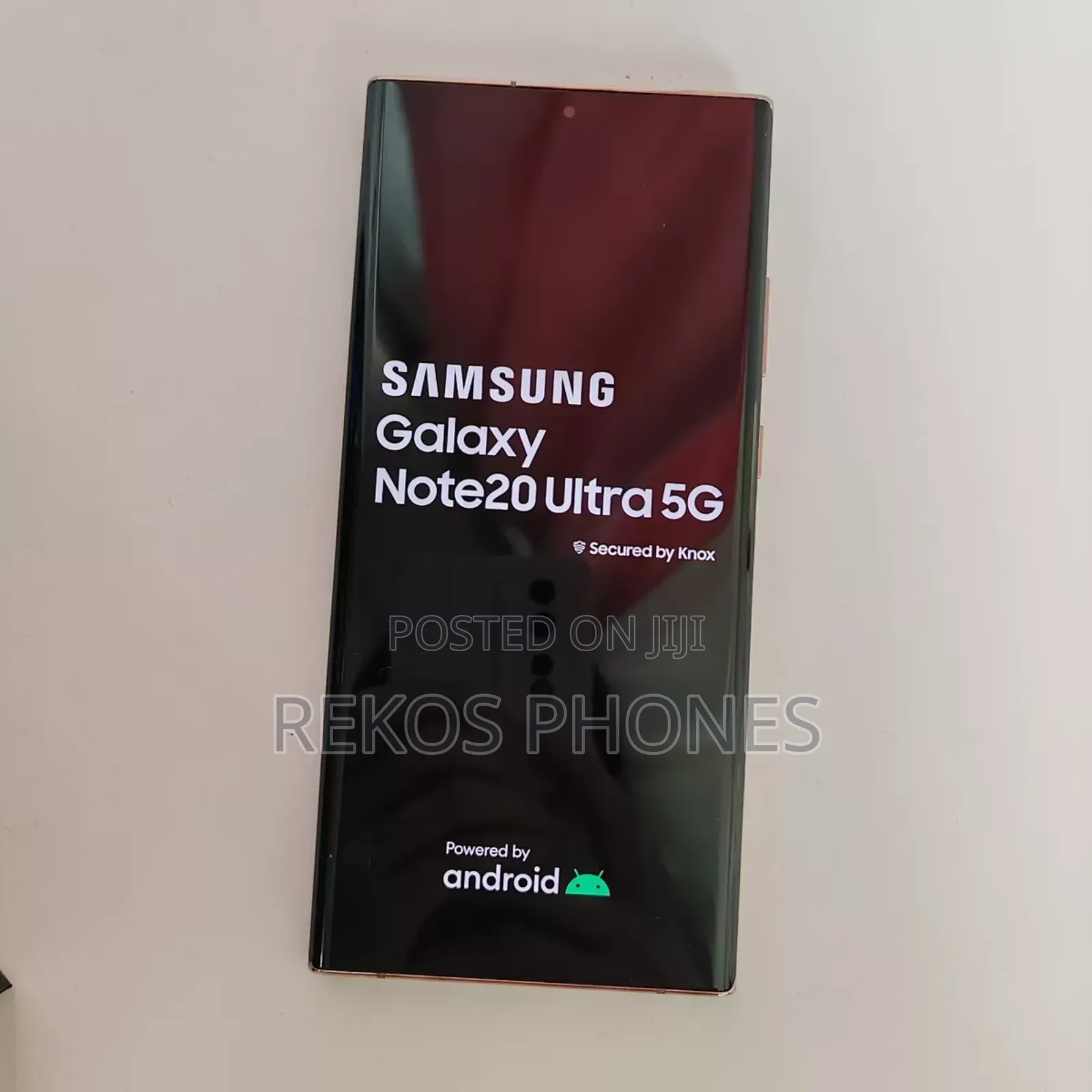 New Samsung Galaxy Note 20 Ultra 5G 128 GB Bronze