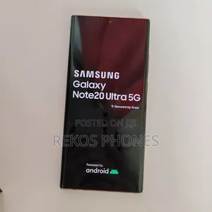 New Samsung Galaxy Note 20 Ultra 5G 128 GB Bronze