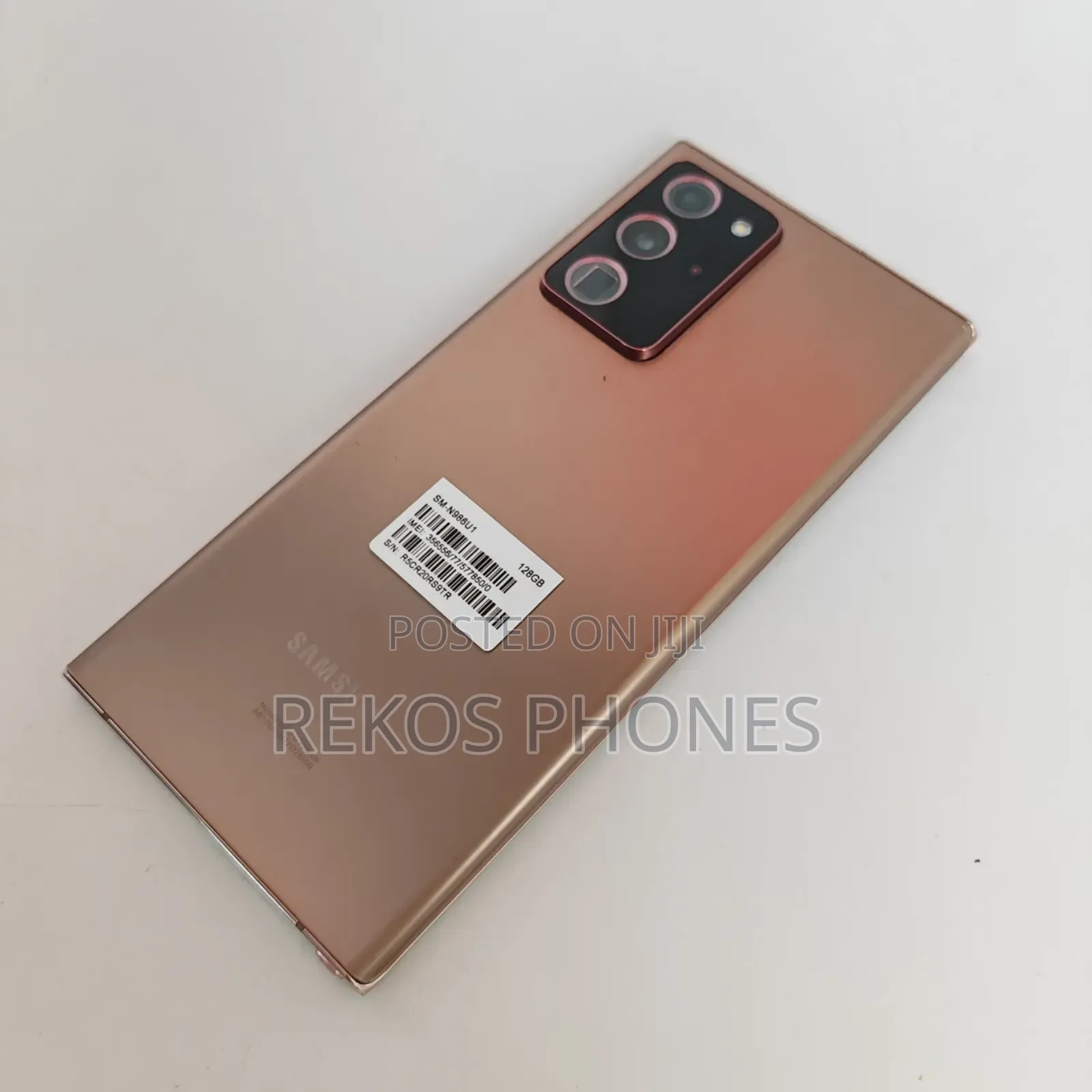 New Samsung Galaxy Note 20 Ultra 5G 128 GB Bronze
