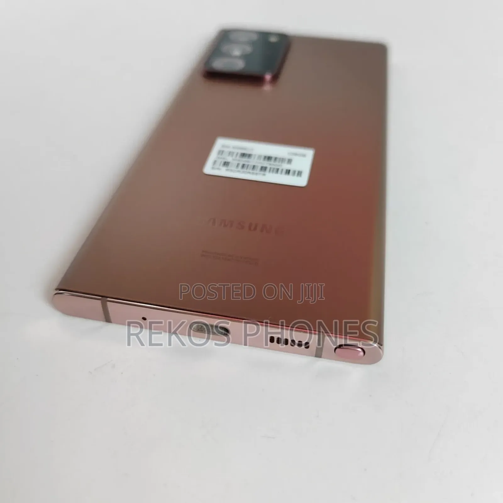 New Samsung Galaxy Note 20 Ultra 5G 128 GB Bronze