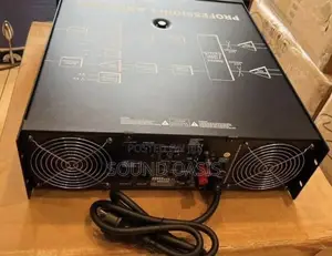 Ev P9300 Bass Amplifier