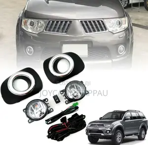 Mitsubishi Pajero Monster/Triton/L200 Fog Light and Cover 2008-2014
