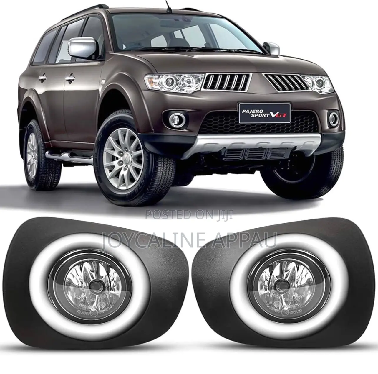Mitsubishi Pajero Monster/Triton/L200 Fog Light and Cover 2008-2014