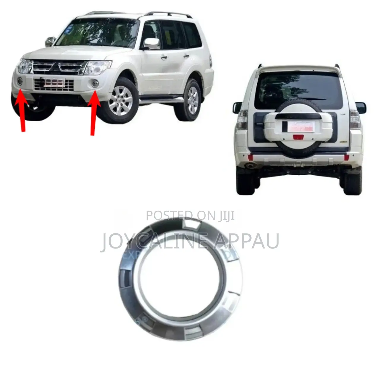 Mitsubishi Pajero Montero Fog Light 2007 to 2010