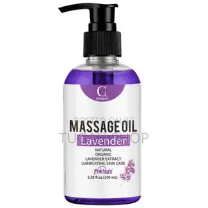 150ml Massage Oil - Lavender Flavor