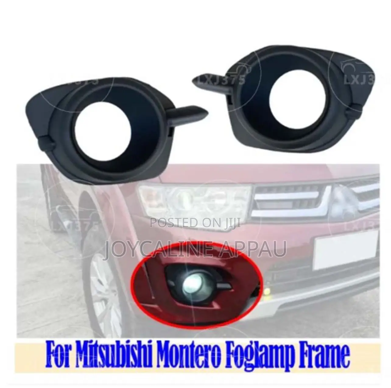 Mitsubishi Pajero Montero Sport Fog Light 2013 to 2015