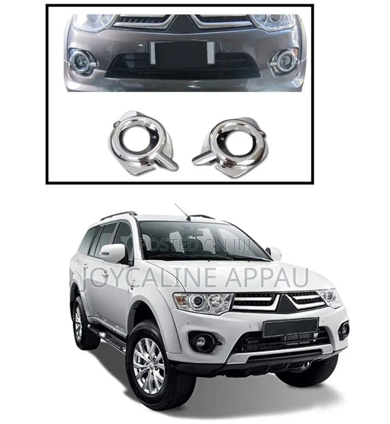 Mitsubishi Pajero Montero Sport Fog Light 2013 to 2015