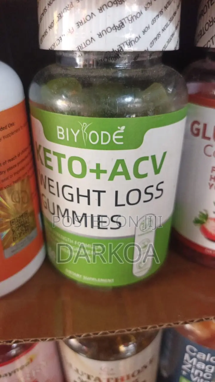 Keto + Apple Cider Vinegar Weight Loss Gummies