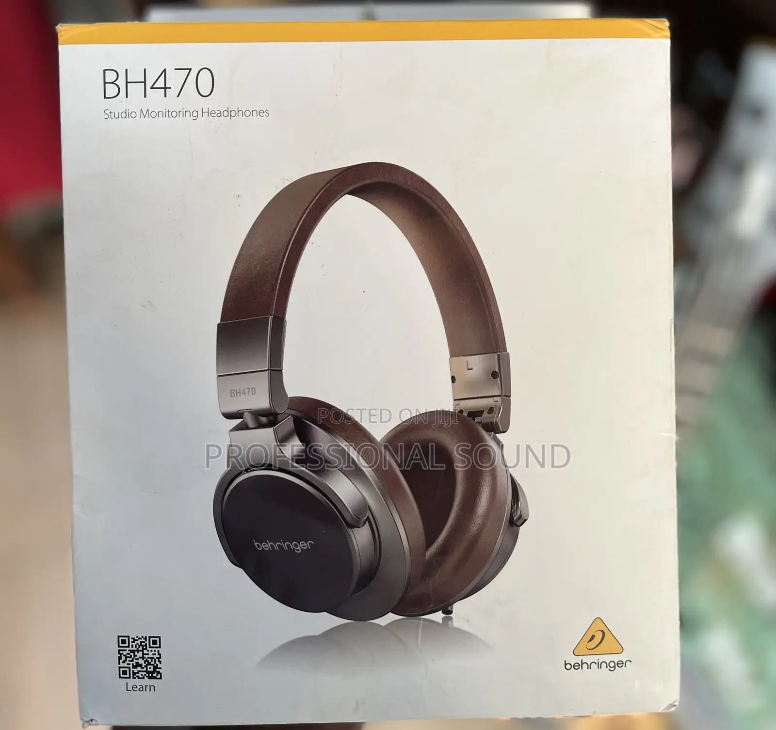 Bh470 Studio Monitoring Headphone