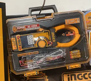 Ingco 1000a Digital Ac Clamp Meter