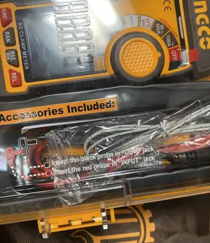 Ingco 1000a Digital Ac Clamp Meter