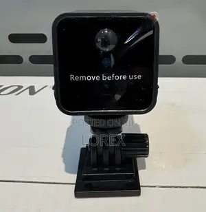 Wifi Mini Hidden Camera With Inbuilt Battery (Ubox App)