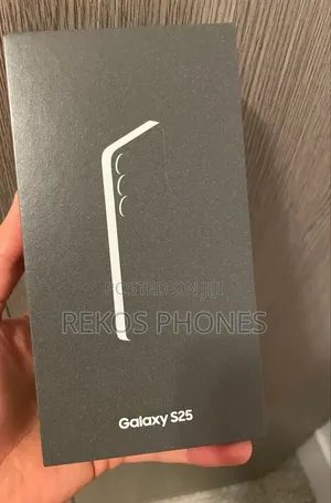 New Samsung Galaxy S25 128 GB Silver