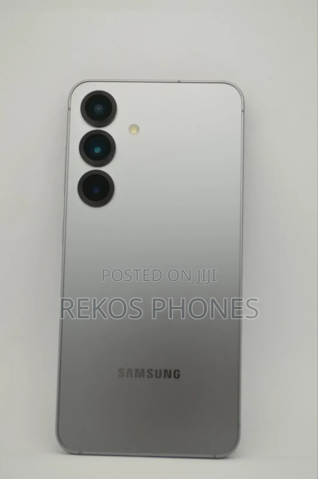 New Samsung Galaxy S25 128 GB Silver