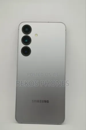 New Samsung Galaxy S25 128 GB Silver
