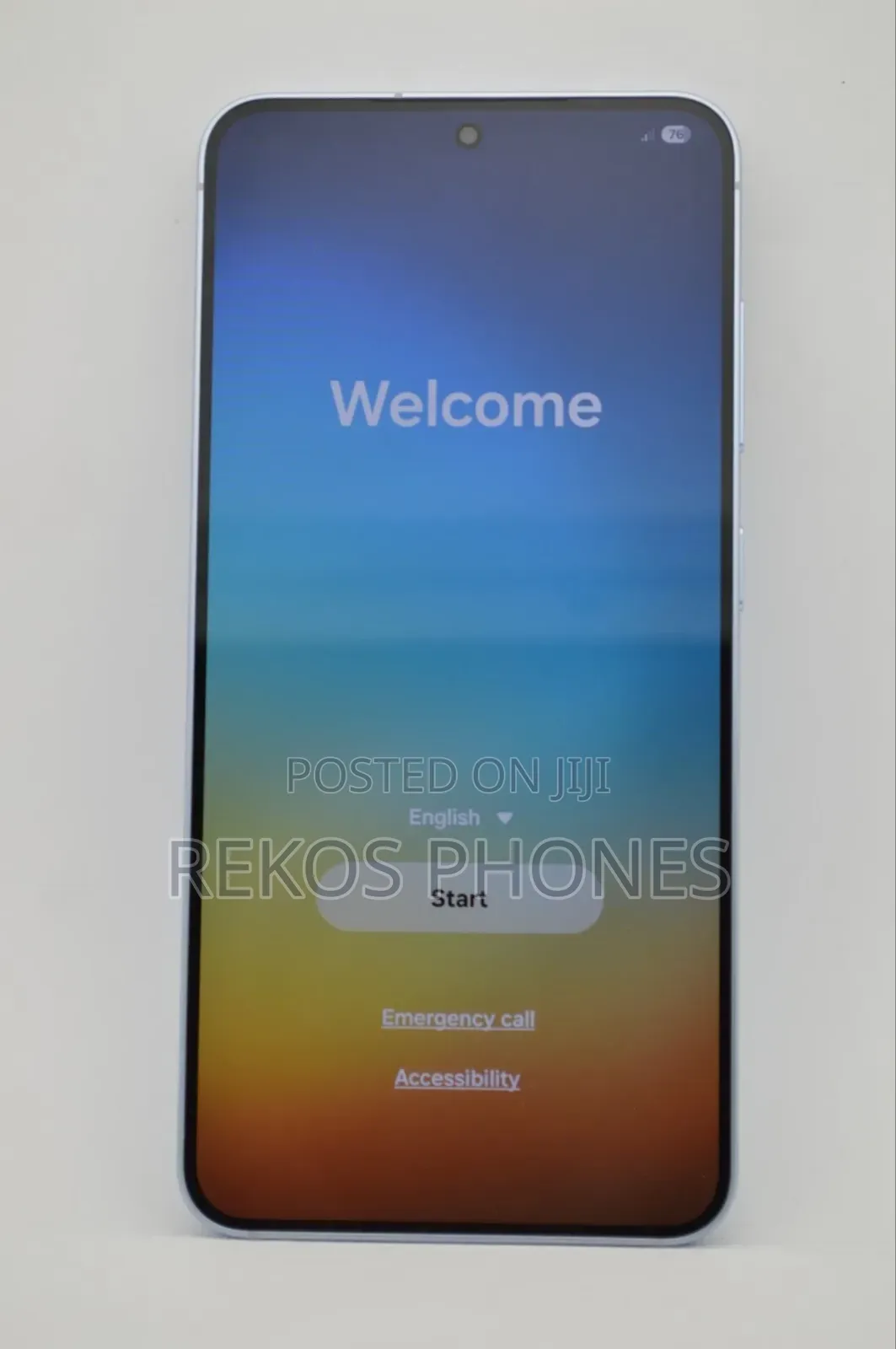 New Samsung Galaxy S25 128 GB Silver