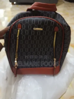 Leather Backpack